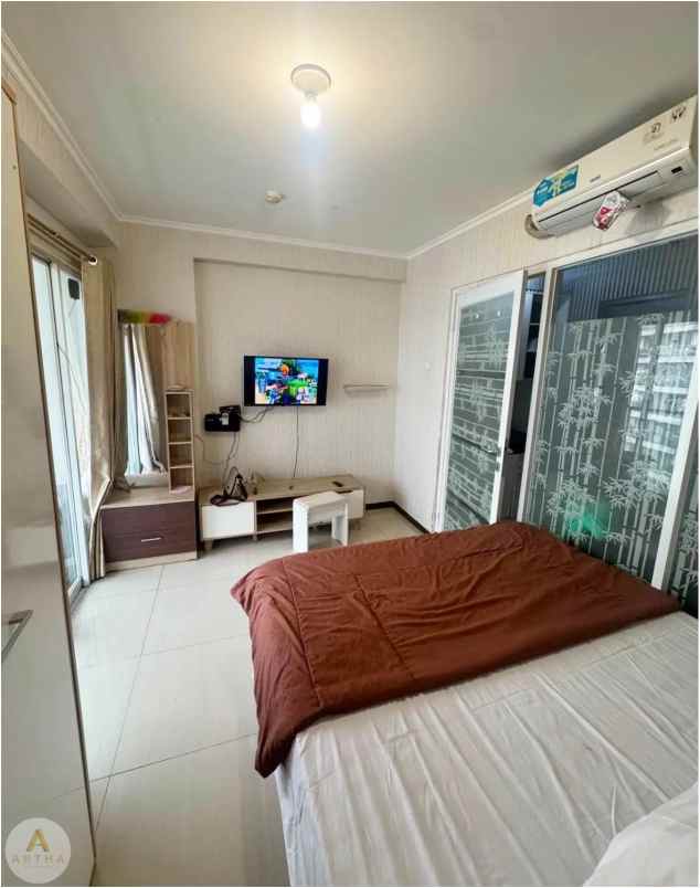 dijual apartemen studio full furnished pasteur bandung