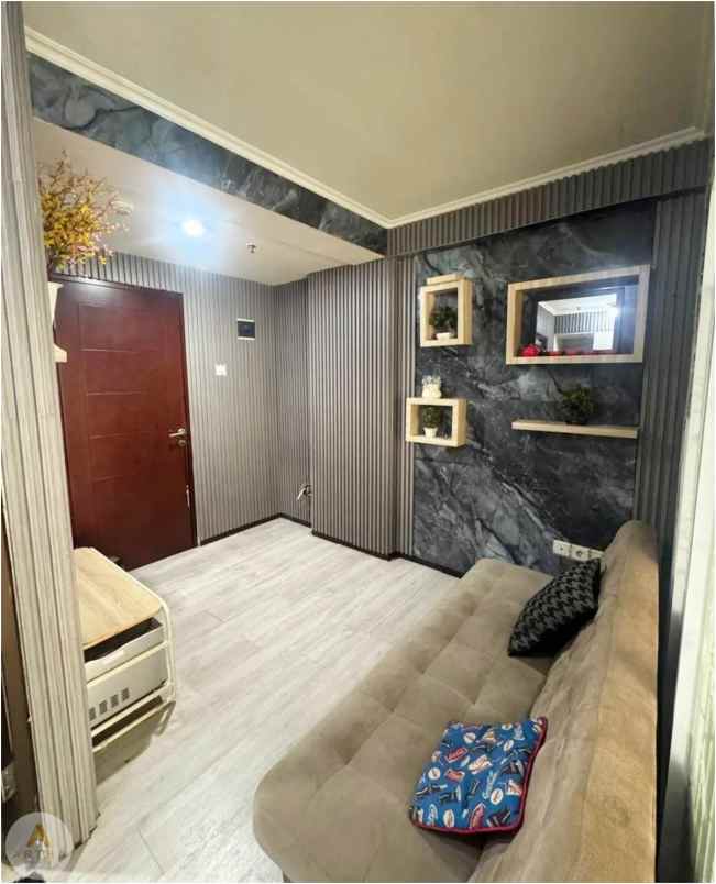 dijual apartemen studio full furnished pasteur bandung
