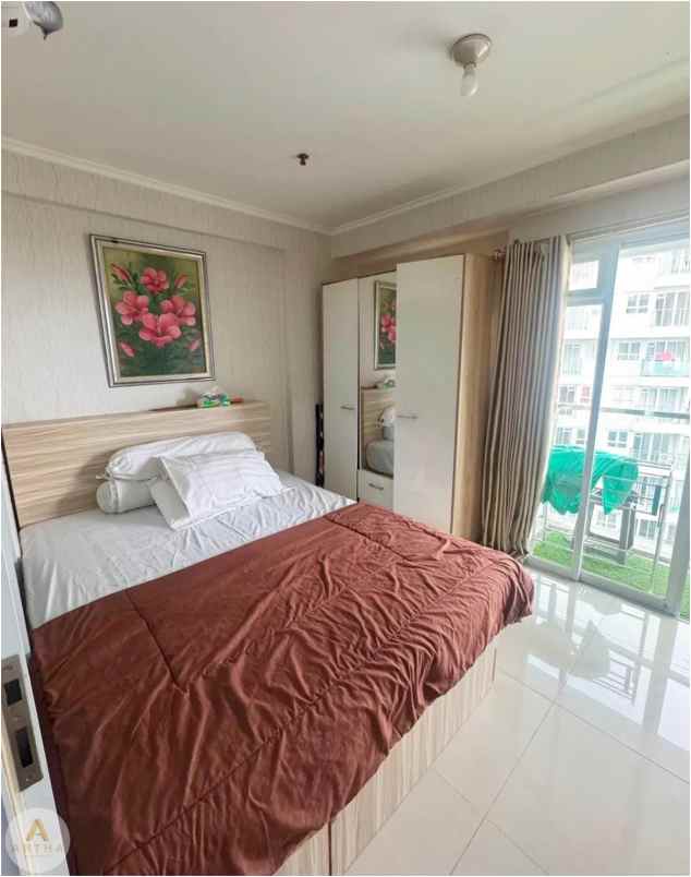 dijual apartemen studio full furnished pasteur bandung
