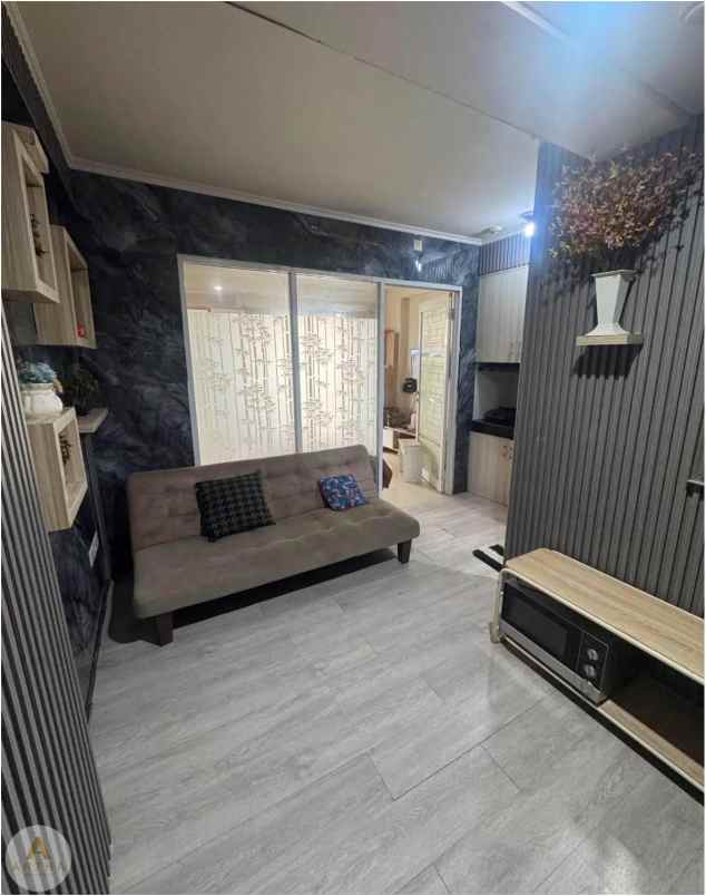 dijual apartemen studio full furnished pasteur bandung