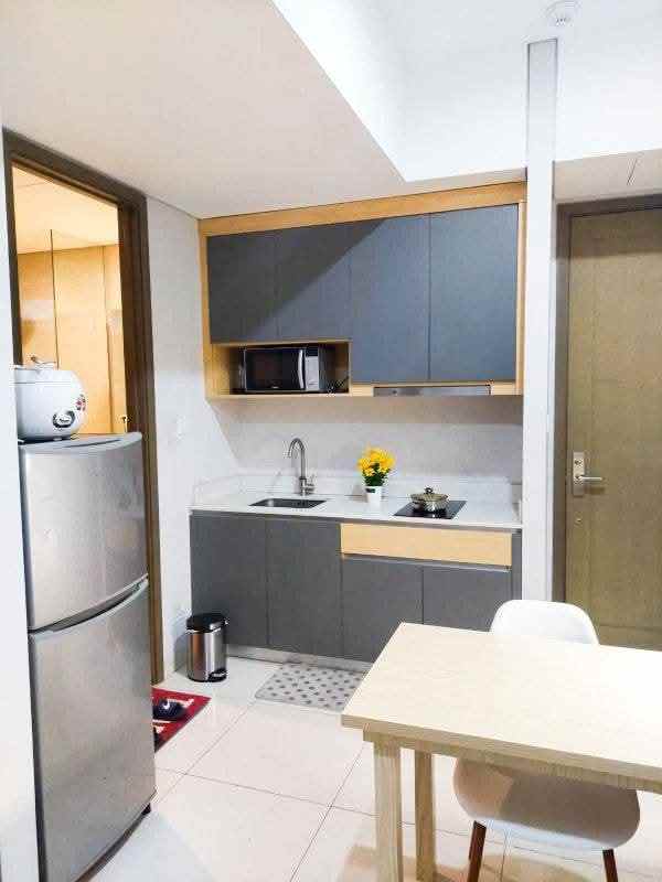 dijual apartemen taman anggrek residence 1 bed room