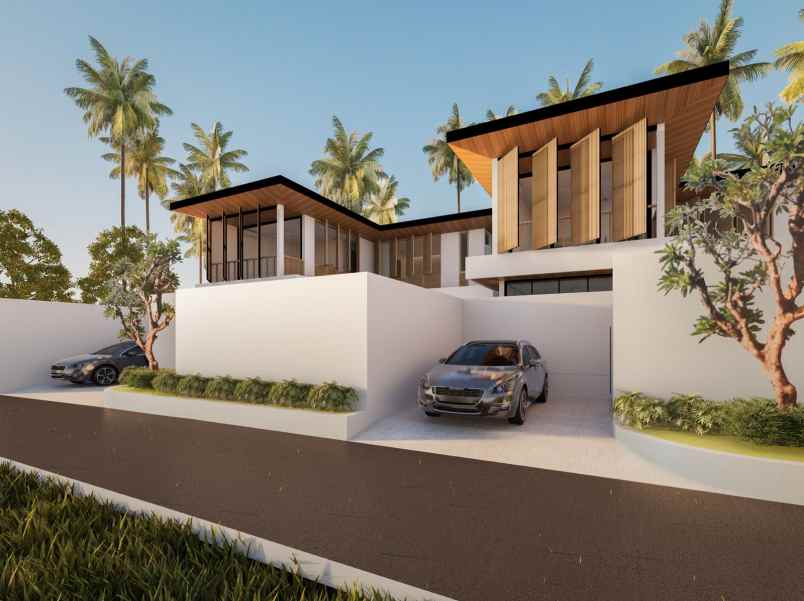 dijual brand new villa ubud cemer bali