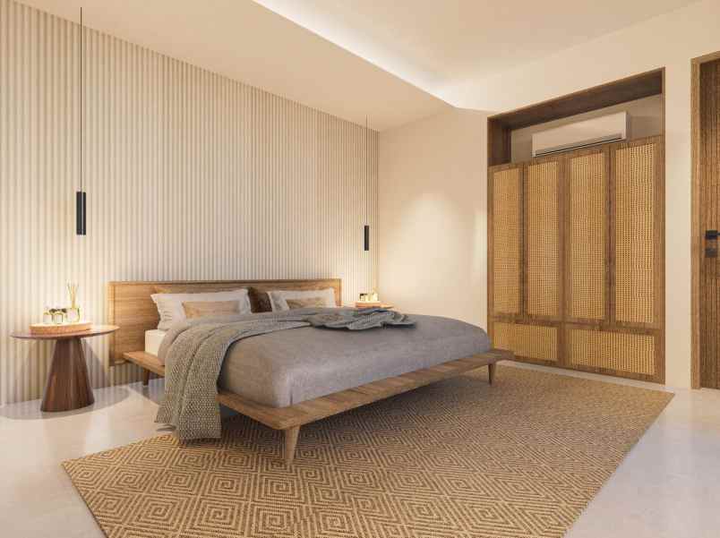 dijual brand new villa ubud cemer bali