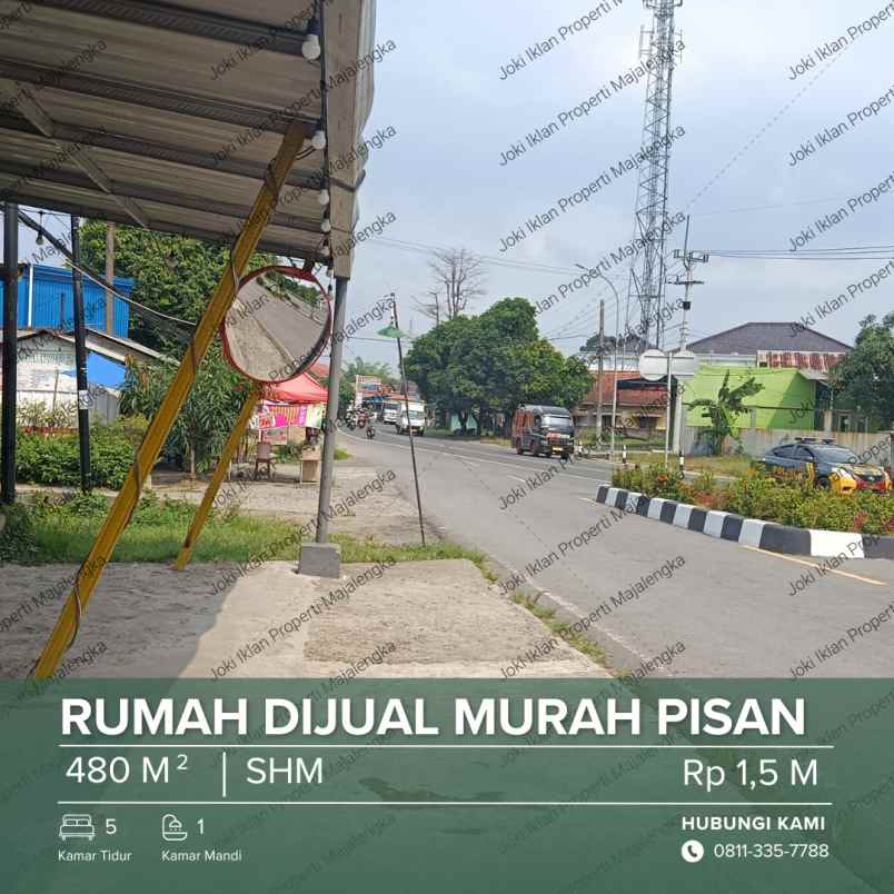 dijual cepat angkringan beserta kosan 5 pintu