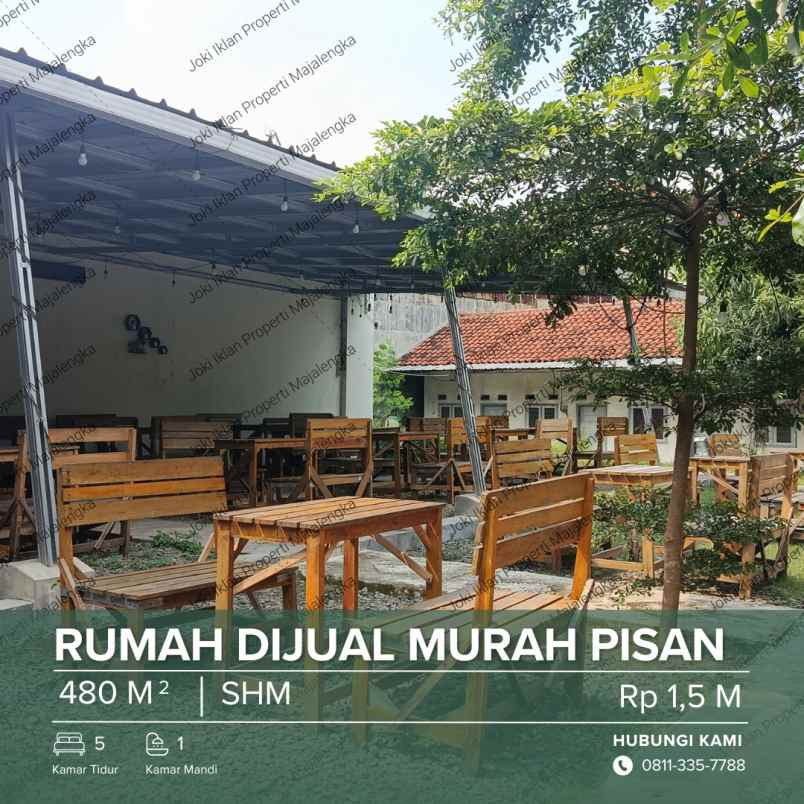 dijual cepat angkringan beserta kosan 5 pintu