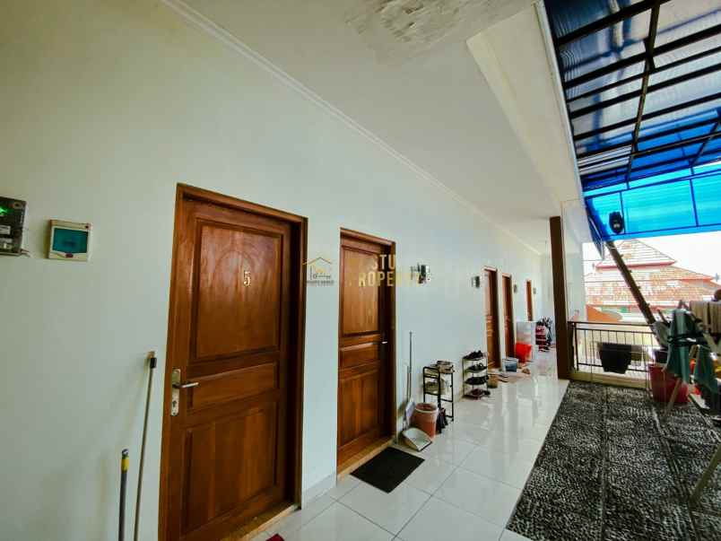 dijual cepat kost 14 kamar dekat stadion maguwoharjo