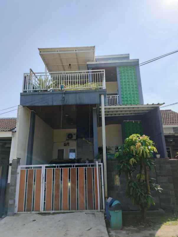dijual cepat rumah pesona citayam
