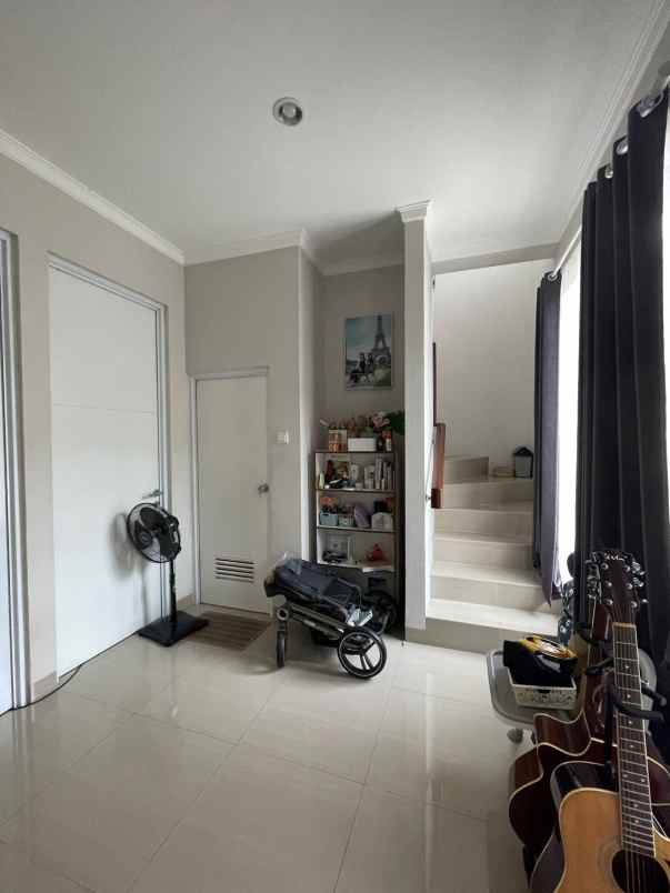 dijual cepat rumah siap huni di citraland cibubur