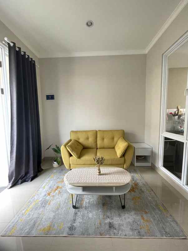 dijual cepat rumah siap huni di citraland cibubur