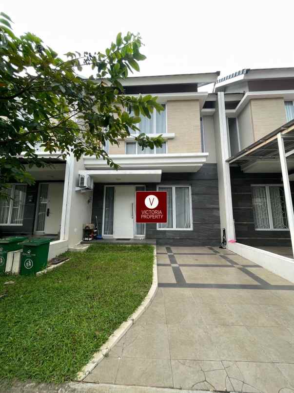 dijual cepat rumah siap huni di citraland cibubur