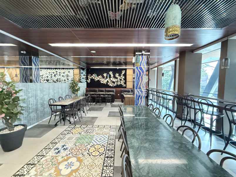 dijual gedung full furnished di blok m jakarta selatan