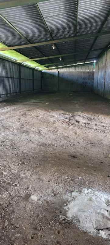 dijual gudang di karangploso malang