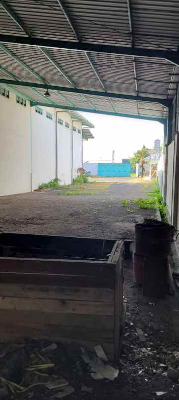 dijual gudang di karangploso malang