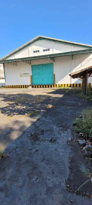 dijual gudang di karangploso malang