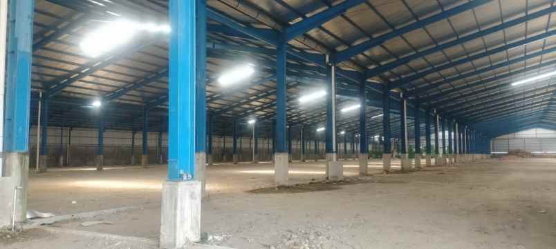 dijual gudang industri di solo jawa tengah