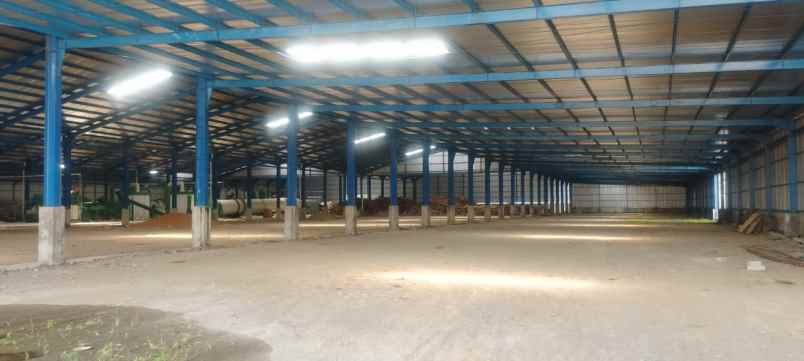 dijual gudang industri di solo jawa tengah
