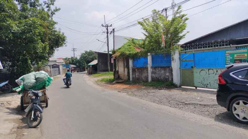 dijual gudang lokasi strategis di jl ki ageng tapa