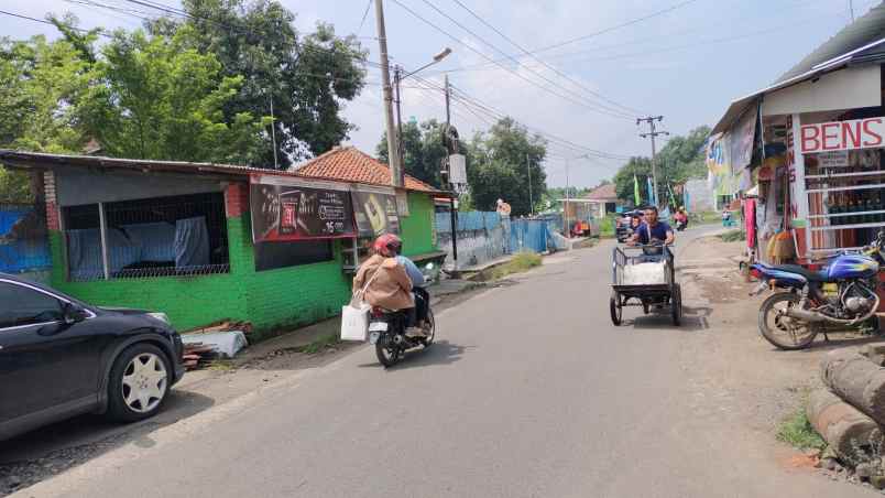 dijual gudang lokasi strategis di jl ki ageng tapa