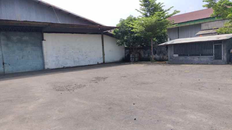 dijual gudang lokasi strategis di jl ki ageng tapa