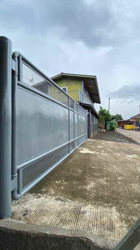 dijual gudang strategis di legok tangerang banten