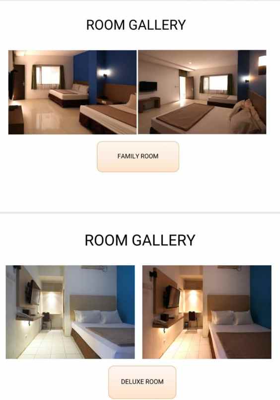 dijual hotel 3 langai lokasi bandung jawa barat