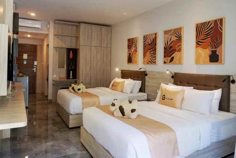 dijual hotel benoa kec kuta selatan kab