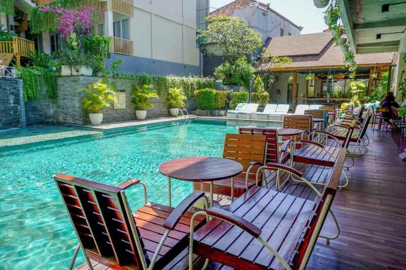 dijual hotel benoa kec kuta selatan kab