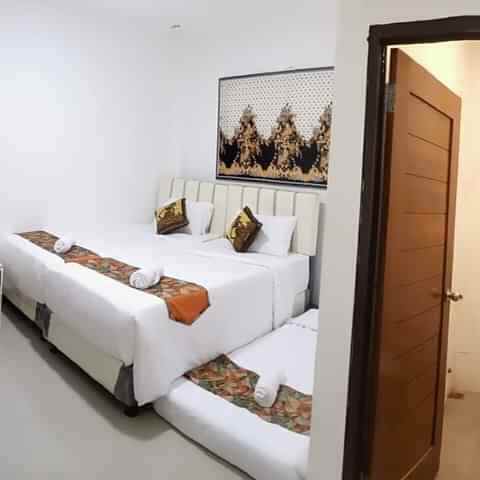 dijual hotel jl babaran warungboto