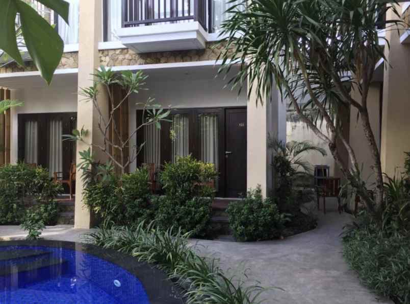 dijual hotel jl blambangan kuta kec