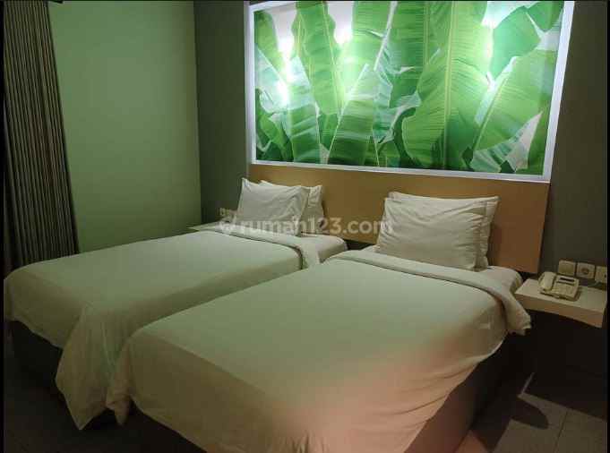 dijual hotel jl kartika plaza