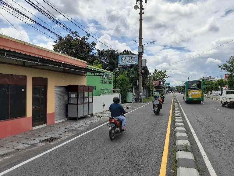 dijual hotel jl padjajaran jl ringroad