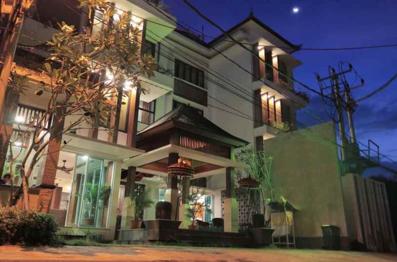 dijual hotel jl shri lakshmi legian kec