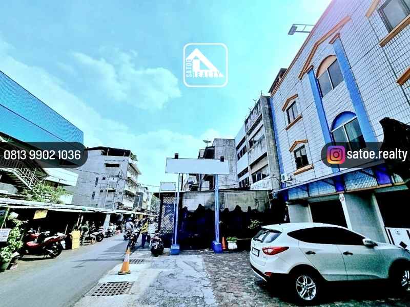 dijual hotel taman sari jakarta barat