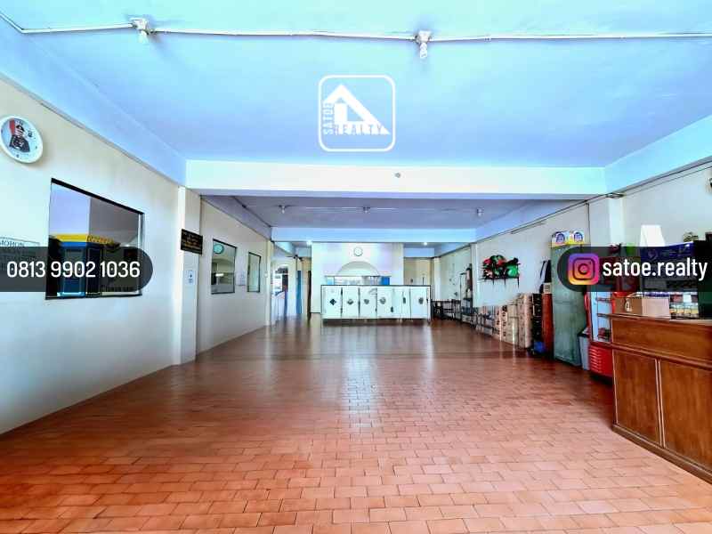 dijual hotel taman sari jakarta barat