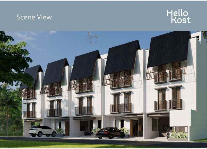 dijual kost binus anggrek jakarta