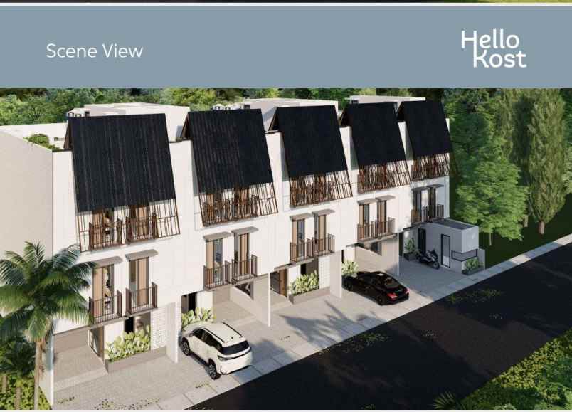 dijual kost binus anggrek jakarta