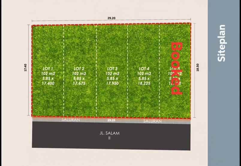 dijual kost binus anggrek jakarta