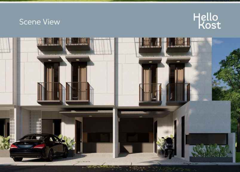 dijual kost binus anggrek jakarta