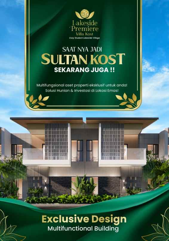dijual kost dramaga bogor jawa barat