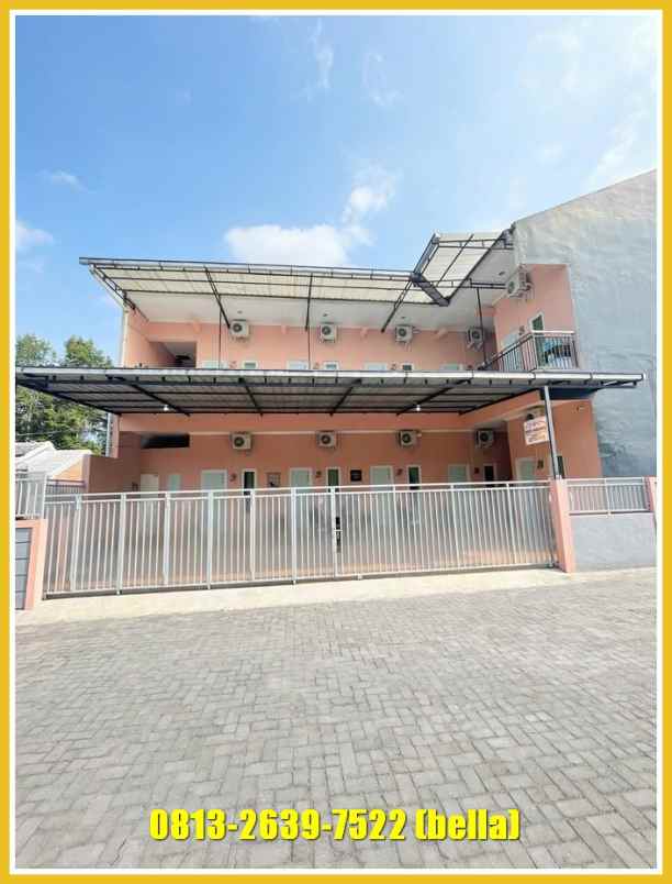 dijual kost jl kaliurang km 12