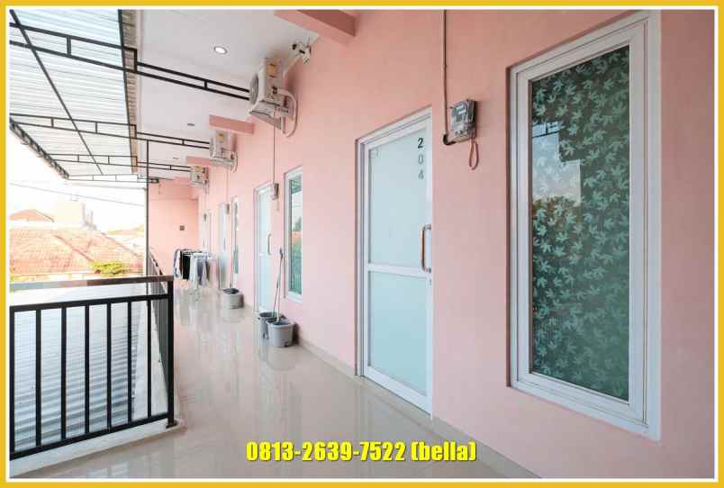 dijual kost jl kaliurang km 12
