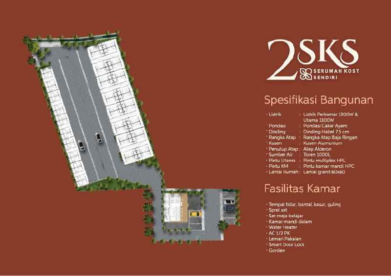 dijual kost kampus ipb dramaga