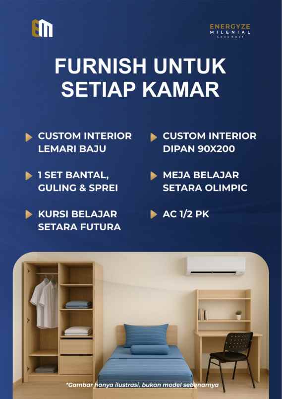 dijual kost upi cibiru