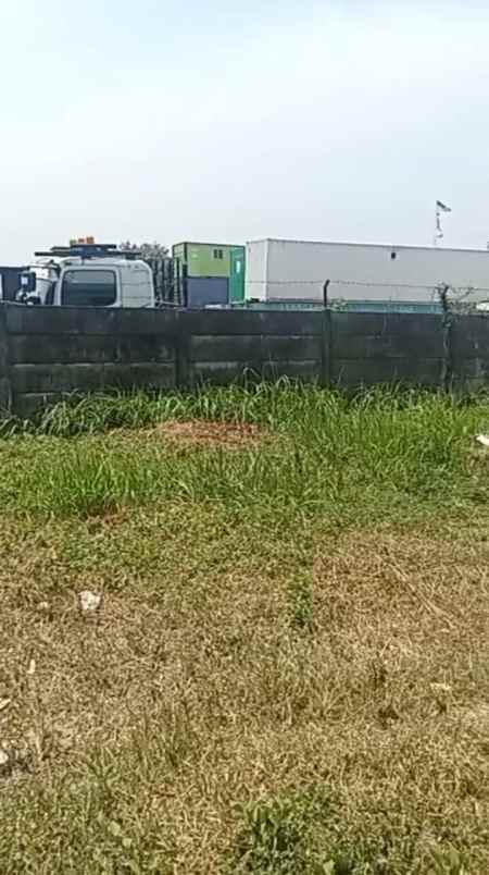 dijual lahan siap pakai lokasi marunda