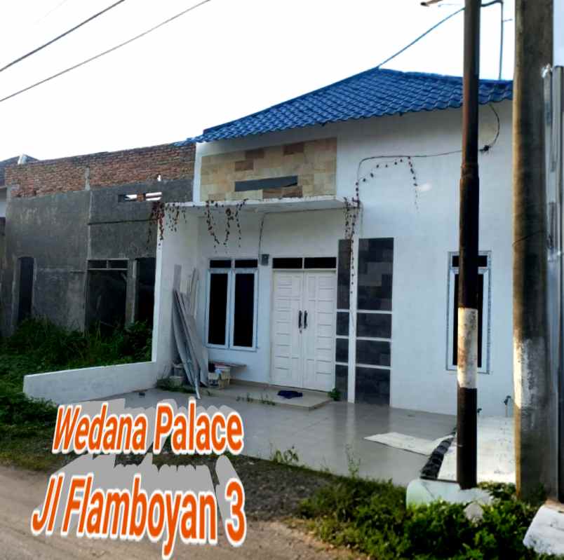 dijual perumahan wedana palace jl flamboyan 3