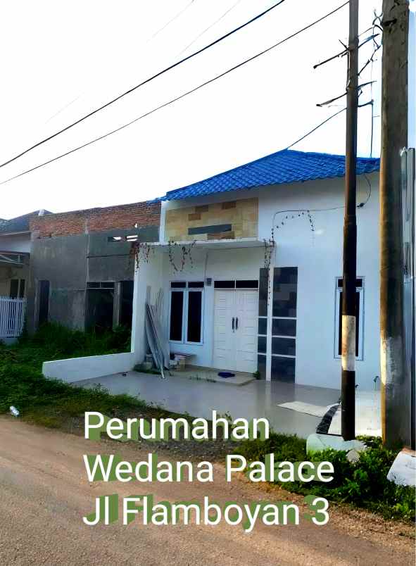 dijual perumahan wedana palace jl flamboyan 3