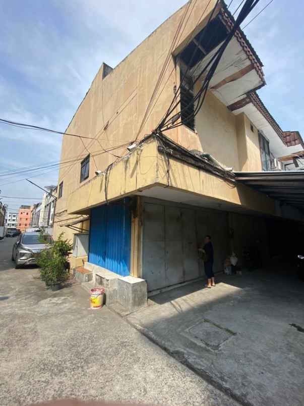 dijual rukan di jembatan lima permai jakarta barat