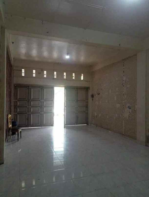 dijual ruko 2 lantai jl delima panam deket jumbo mart