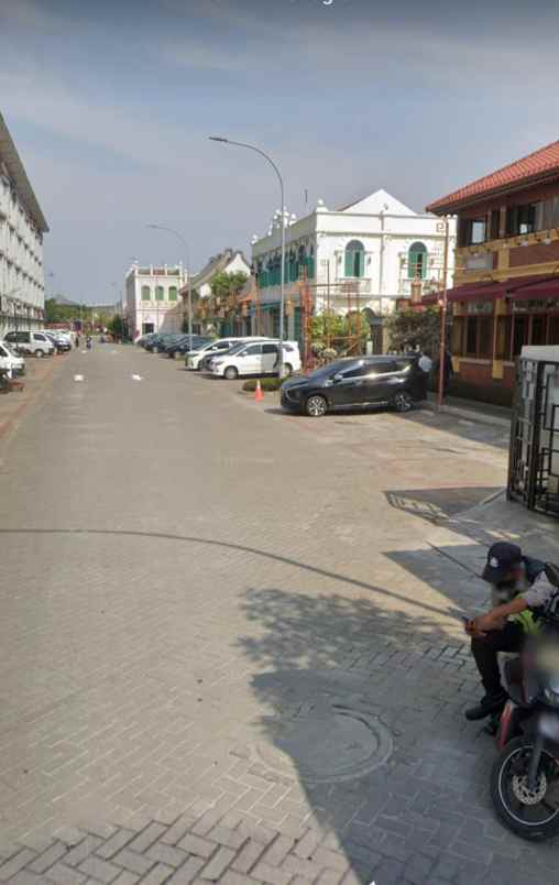 dijual ruko di golf island blok d pantai indah kapuk