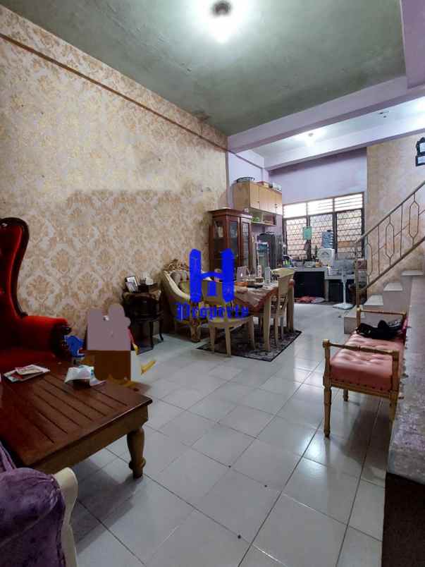 dijual ruko di jalan lintas mandala by pass medan
